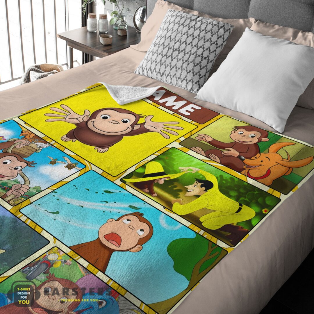 good-curious-george-ted-shacklefordblanket-fleece-customized-blanket-mk-03 Good Curious George Ted ShacklefordBlanket Fleece Customized Blanket - Image 2