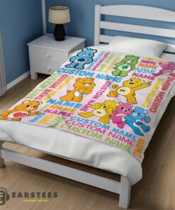 Good Cute Care Bears & Friends Blanket Fleece Customized Blanket - Image 3