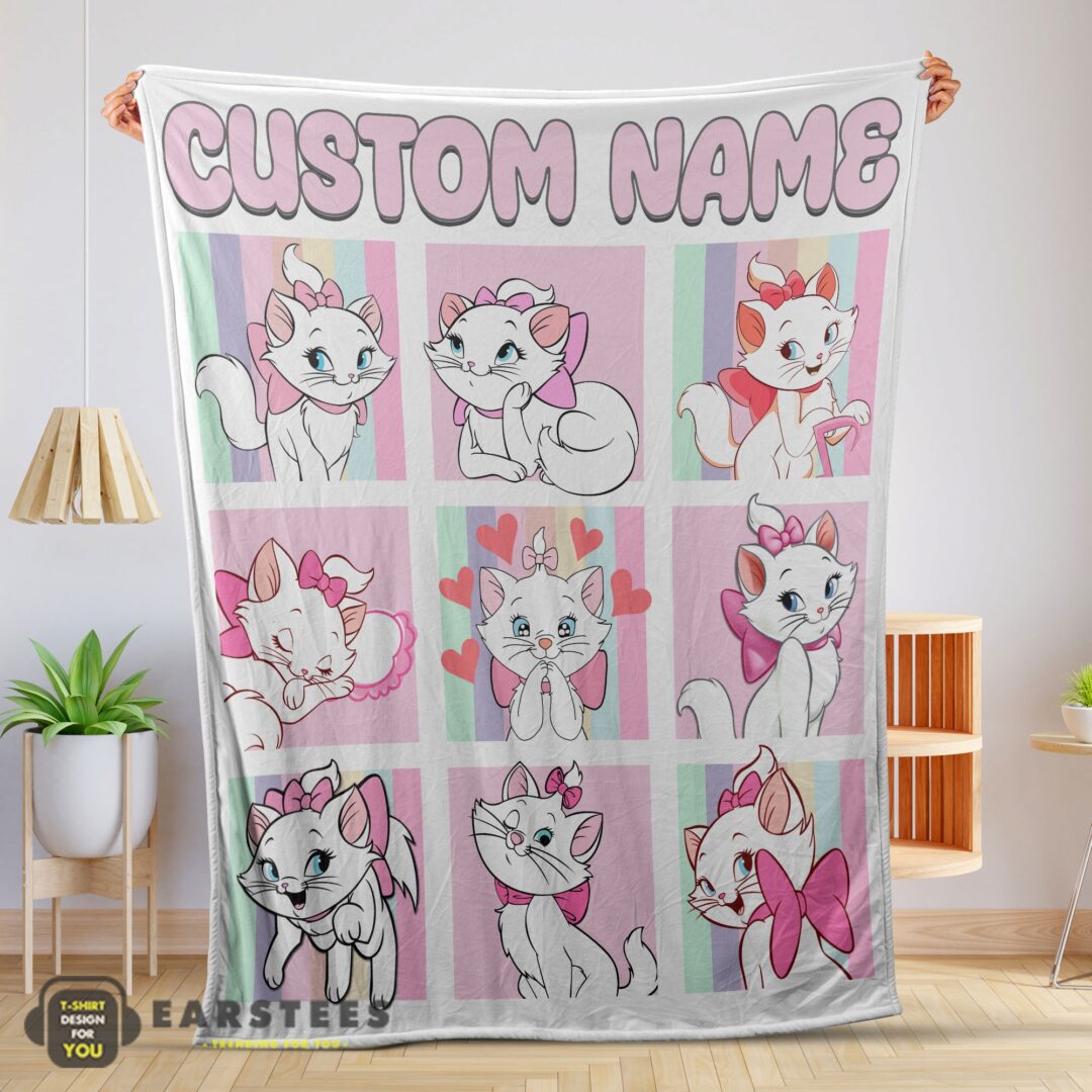 good-cute-disney-cartoon-the-aristocats-marie-blanket-fleece-customized-blanket-mk-01-1 Good Cute Disney Cartoon The Aristocats Marie Blanket Fleece Customized Blanket