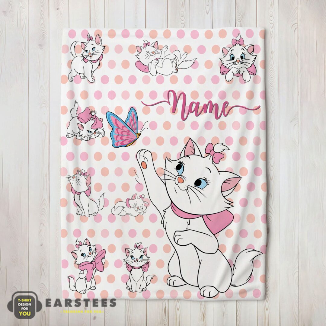 good-cute-marie-cat-blanket-fleece-customized-blanket-mk-02-1 Good Cute Marie Cat Blanket Fleece Customized Blanket