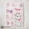 Good Cute Marie Cat Blanket Fleece Customized Blanket