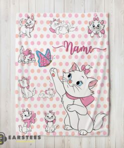 Good Cute Marie Cat Blanket Fleece Customized Blanket