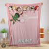Good Marvel Avengers Assemble Avengers Chibi Character Sleeping Blanket Fleece Customized Blanket