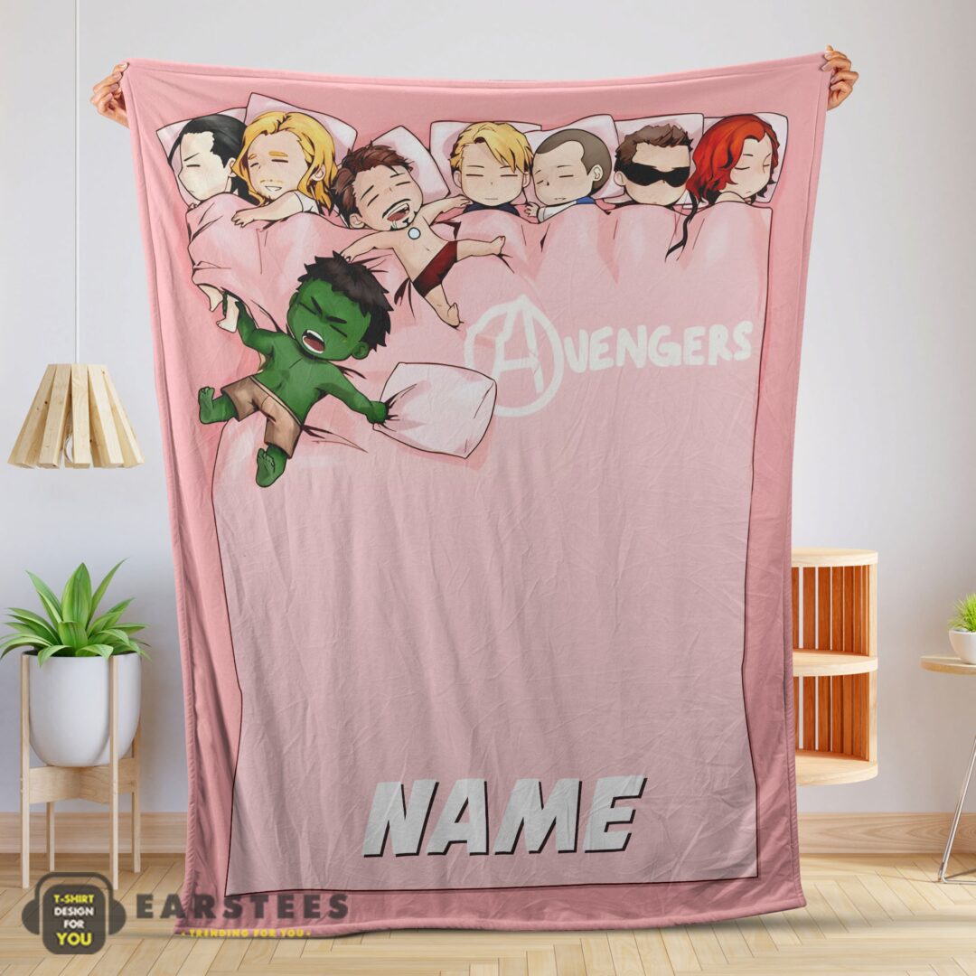 good-cute-marvel-avengers-assemble-avengers-chibi-character-sleeping-blanket-fleece-customized-blanket-mk-01-2 Good Marvel Avengers Assemble Avengers Chibi Character Sleeping Blanket Fleece Customized Blanket