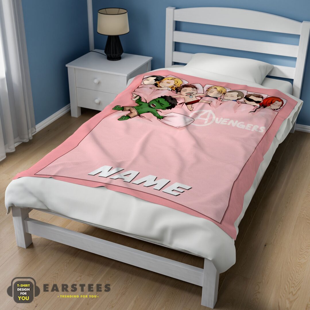 good-cute-marvel-avengers-assemble-avengers-chibi-character-sleeping-blanket-fleece-customized-blanket-mk-02 Good Marvel Avengers Assemble Avengers Chibi Character Sleeping Blanket Fleece Customized Blanket - Image 3