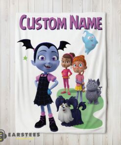 Good Cute Vampirina & Friends Blanket Fleece Customized Blanket
