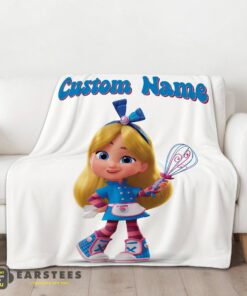 Good Disney Alice's Wonderland Bakery Blanket Fleece Customized Blanket - Image 2