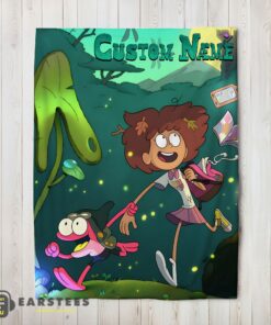Good Disney Amphibia Adventure Blanket Fleece Customized Blanket
