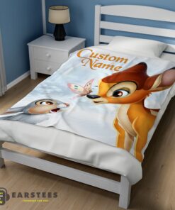 Good Disney Bambi And Thumper Blanket Fleece Customized Blanket - Image 3