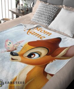 Good Disney Bambi And Thumper Blanket Fleece Customized Blanket - Image 2