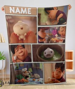 Good Disney Bao Pixar Short Film Blanket Fleece Customized Blanket
