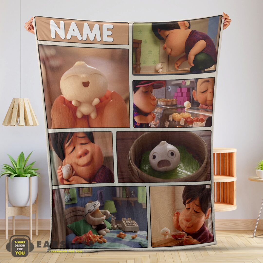 good-disney-bao-pixar-short-film-blanket-fleece-customized-blanket-mk-01 Good Disney Bao Pixar Short Film Blanket Fleece Customized Blanket