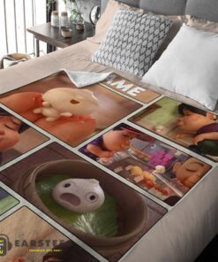 Good Disney Bao Pixar Short Film Blanket Fleece Customized Blanket - Image 2