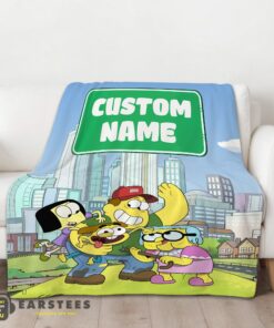 Good Disney Big City Greens Family Cartoon Blanket Fleece Customized Blanket - Image 2