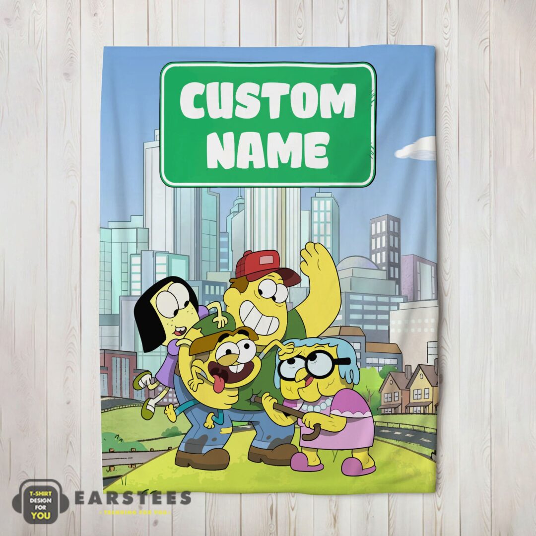 good-disney-big-city-greens-family-cartoon-blanket-fleece-customized-blanket-mk-02-1 Good Disney Big City Greens Family Cartoon Blanket Fleece Customized Blanket