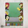 Good Disney Big City Greens Peeking Family Blanket Fleece Customized Blanket