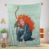 Good Disney Brave Merida Princess Blanket Fleece