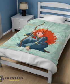Good Disney Brave Merida Princess Blanket Fleece - Image 3
