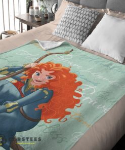 Good Disney Brave Merida Princess Blanket Fleece - Image 2