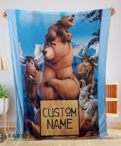 Good Disney Brother Bear Poster Blanket Fleece Customized Blanket