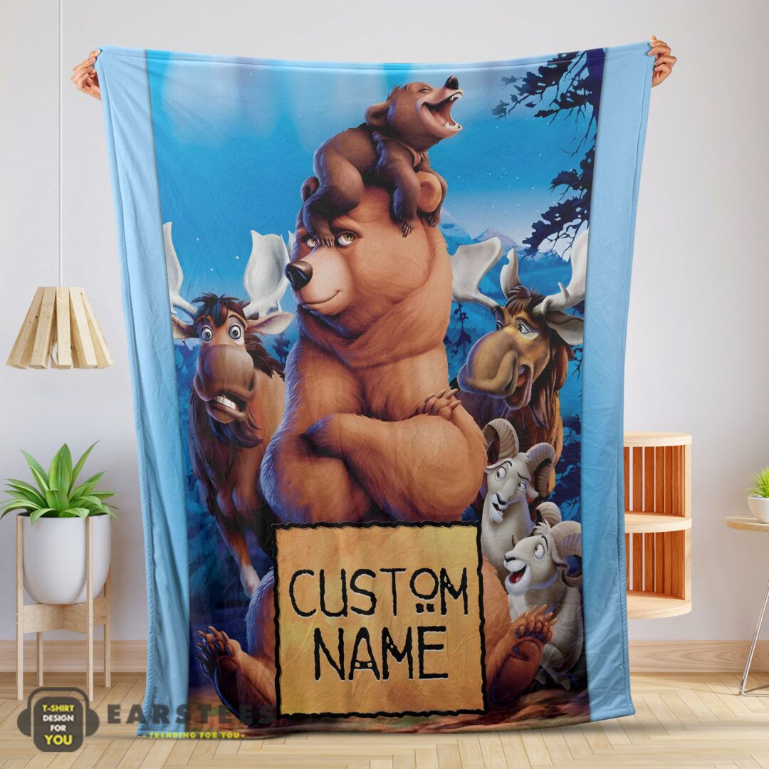 good-disney-brother-bear-poster-blanket-fleece-customized-blanket-mk-01-1-1 Good Disney Brother Bear Poster Blanket Fleece Customized Blanket