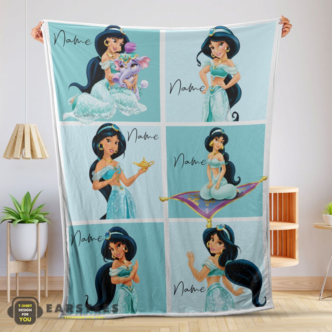 good-disney-cartoon-aladdin-jasmine-princess-blanket-fleece-customized-blanket-mk-01 Good Disney Cartoon Aladdin Jasmine Princess Blanket Fleece Customized Blanket