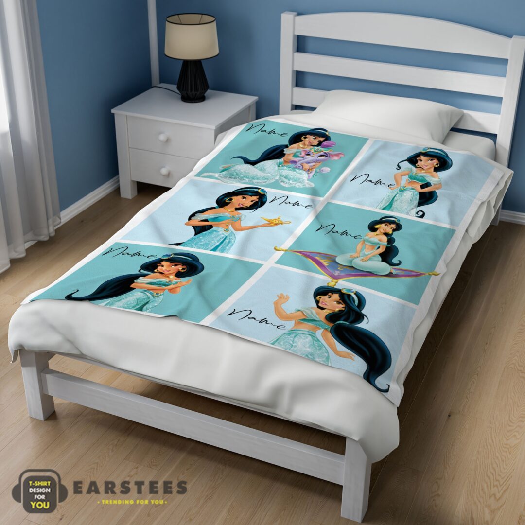 good-disney-cartoon-aladdin-jasmine-princess-blanket-fleece-customized-blanket-mk-02 Good Disney Cartoon Aladdin Jasmine Princess Blanket Fleece Customized Blanket - Image 3