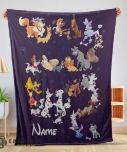 Good Disney Cartoon All Disney Dog Blanket Fleece Customized Blanket