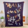 Good Disney Cartoon All Disney Dog Blanket Fleece Customized Blanket