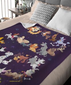 Good Disney Cartoon All Disney Dog Blanket Fleece Customized Blanket - Image 2