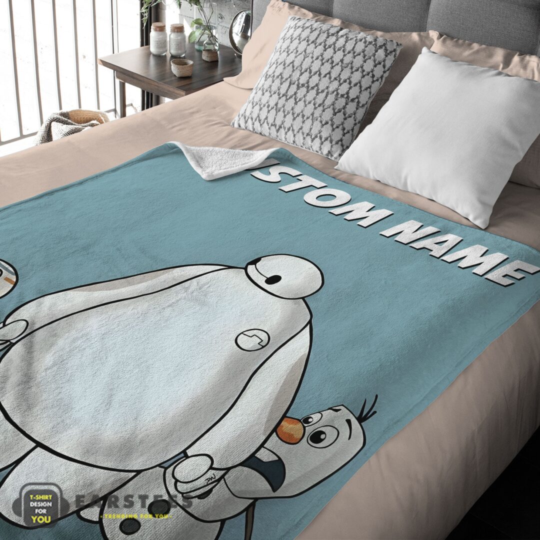 good-disney-cartoon-big-hero-6-baymax-with-friends-blanket-fleece-customized-blanket-mk-03 Good Disney Cartoon Big Hero 6 Baymax With Friends Blanket Fleece Customized Blanket - Image 2
