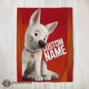 Good Disney Cartoon Bolt Blanket Fleece Customized Blanket