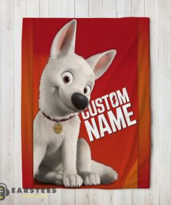 Good Disney Cartoon Bolt Blanket Fleece Customized Blanket