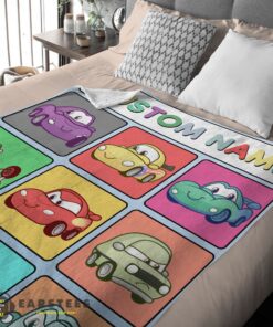 Good Disney Cartoon Cars With All Friends Blanket Fleece Customized Blanket - Image 2