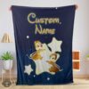 Good Disney Cartoon Chip And Dale Cute Blanket Fleece Customized Blanket