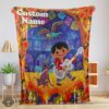 Good Disney Cartoon COCO Boy With Guitar Cute Blanket Fleece Customized Blanket