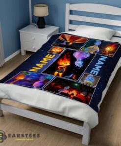 Good Disney Cartoon Elemental Blanket Fleece Customized Blanket - Image 3