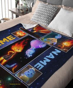 Good Disney Cartoon Elemental Blanket Fleece Customized Blanket - Image 2