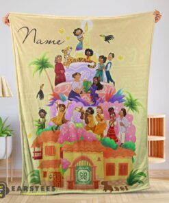 Good Disney Cartoon Encanto Movie Blanket – Customize Blanket