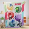Good Disney Cartoon Inside Out Blanket Fleece Customized Blanket