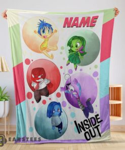 Good Disney Cartoon Inside Out Blanket Fleece Customized Blanket