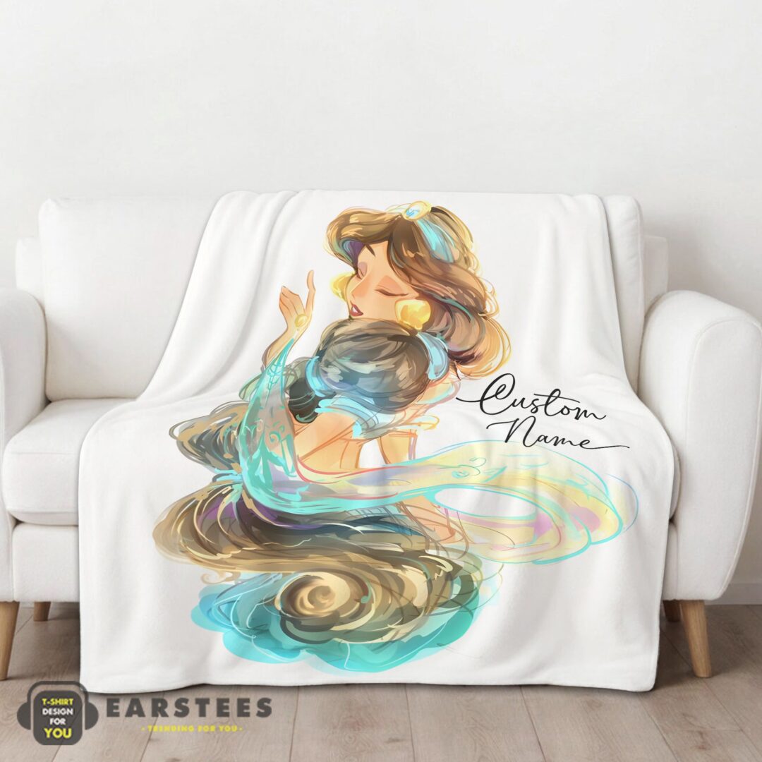good-disney-cartoon-jasmine-princess-blanket-fleece-customized-blanket-mk-01 Good Disney Cartoon Jasmine Princess Blanket Fleece Customized Blanket - Image 2