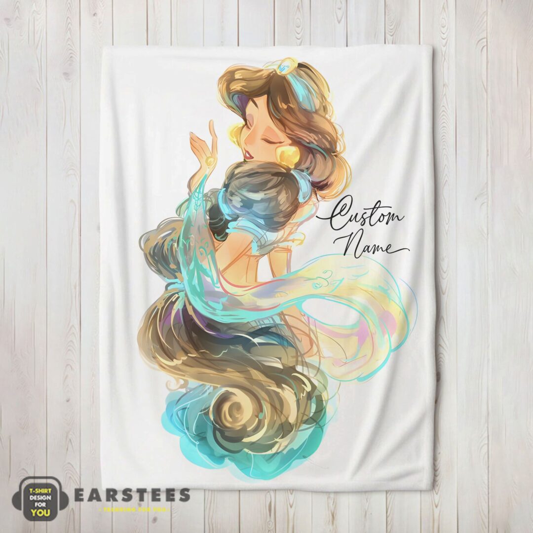 good-disney-cartoon-jasmine-princess-blanket-fleece-customized-blanket-mk-02 Good Disney Cartoon Jasmine Princess Blanket Fleece Customized Blanket