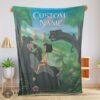 Good Disney Cartoon JungleBook Tapestry Blanket Fleece Customized Blanket