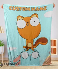 Good Disney Cartoon Kiff Blanket Fleece Customized Blanket