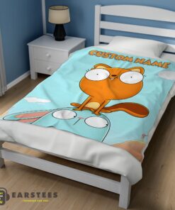 Good Disney Cartoon Kiff Blanket Fleece Customized Blanket - Image 3