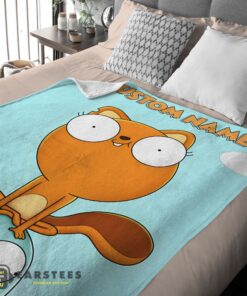 Good Disney Cartoon Kiff Blanket Fleece Customized Blanket - Image 2