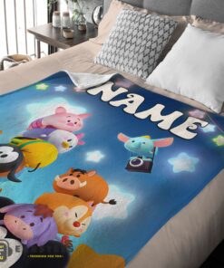 Good Disney Cartoon Mickey and Friends Cute Blanket Fleece Customized Blanket - Image 2