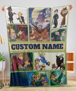 Good Disney Cartoon Personalized Great Mouse Detective Blanket Fleece Customized Blanket
