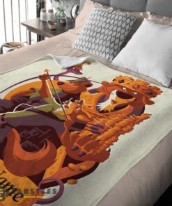 Good Disney Cartoon Robin Hood Blanket Fleece Customized Blanket - Image 2